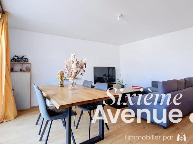 Appartement 3 pièces 73 m²