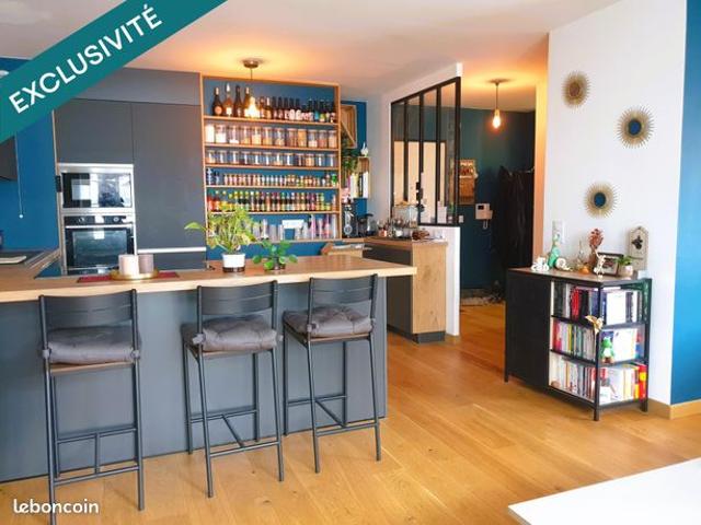Appartement 3 pièces 73 m²