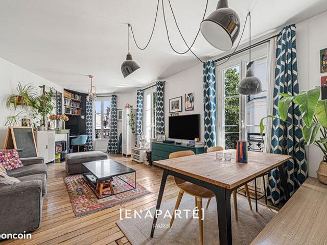 Appartement 3 pièces 73 m²