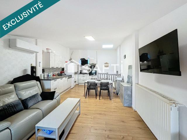 Appartement 3 pièces 73 m²