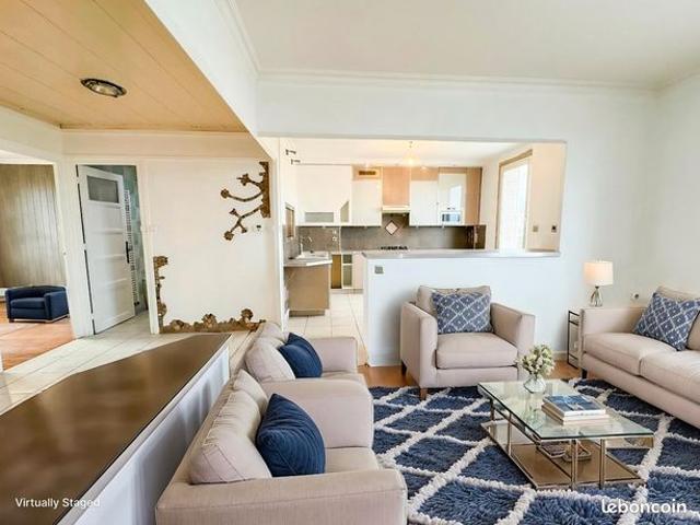 Appartement 3 pièces 73 m²
