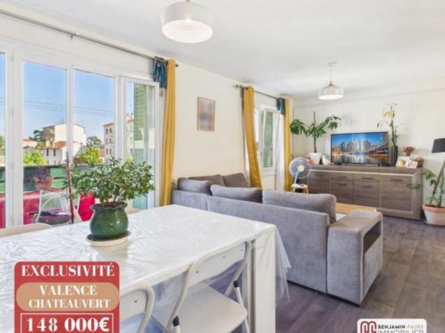 Appartement 3 pièces 73 m²