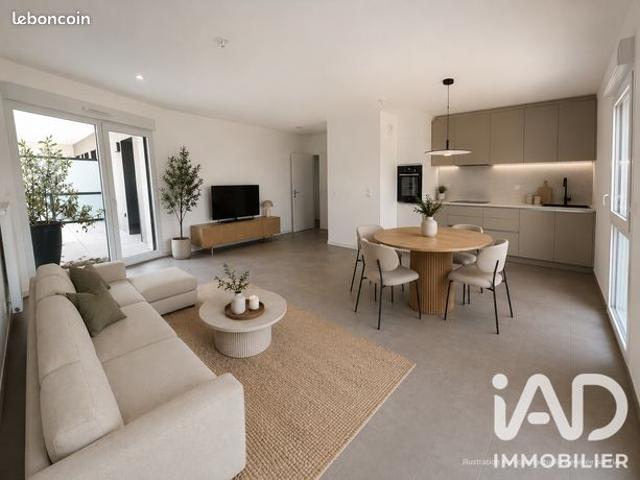 Appartement 3 pièces 73 m²