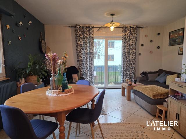 Appartement 3 pièces 73 m²