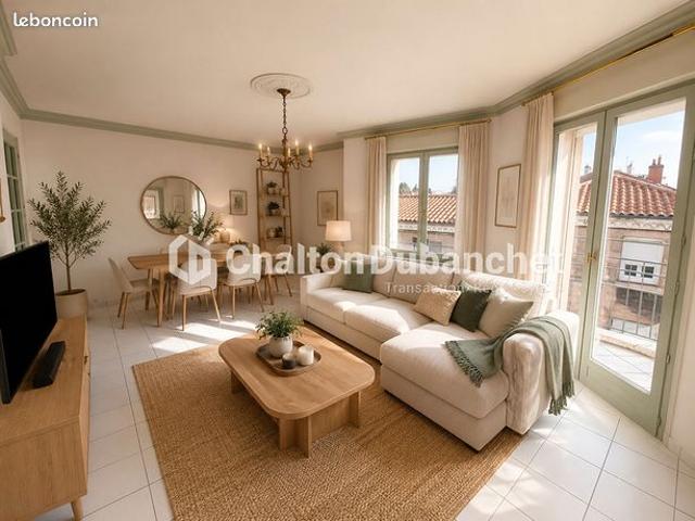 Appartement 3 pièces 73 m²