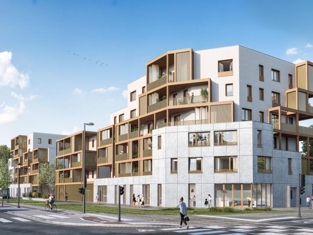 Appartement 3 pièces 73 m²