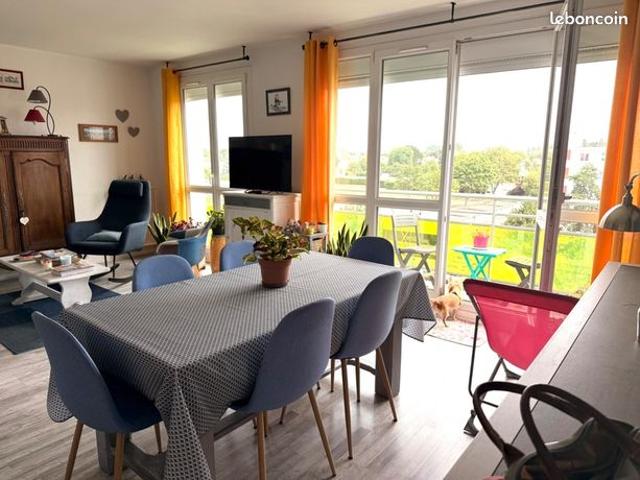 Appartement 3 pièces 73 m²