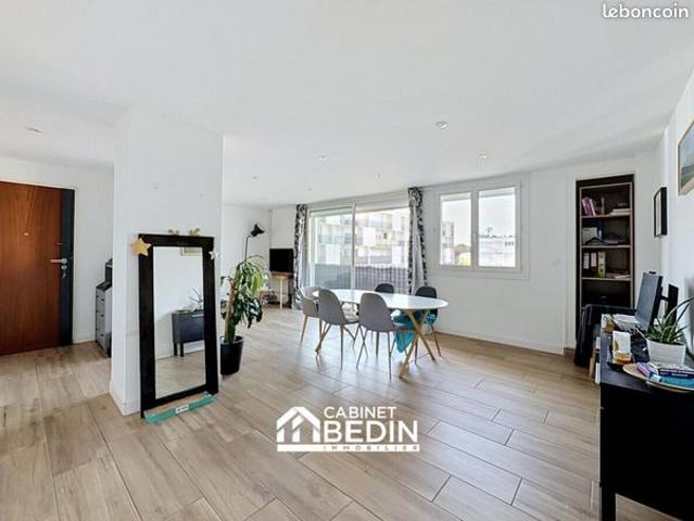 Appartement 3 pièces 73 m²