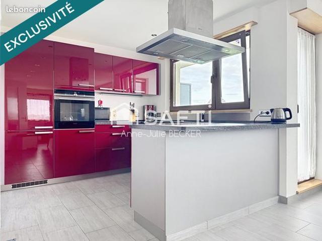 Appartement 3 pièces 73 m²