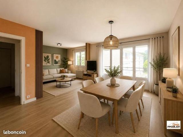 Appartement 3 pièces 73 m²
