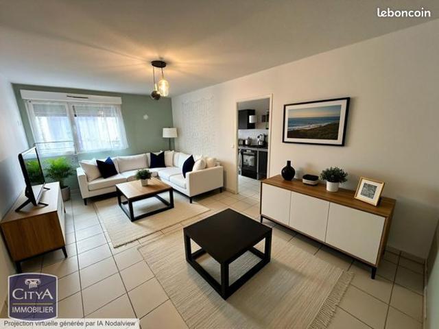 Appartement 3 pièces 73 m²