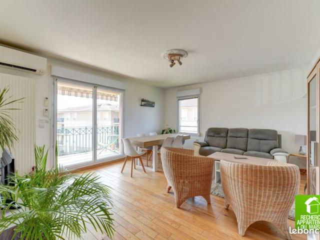 Appartement 3 pièces 73 m²