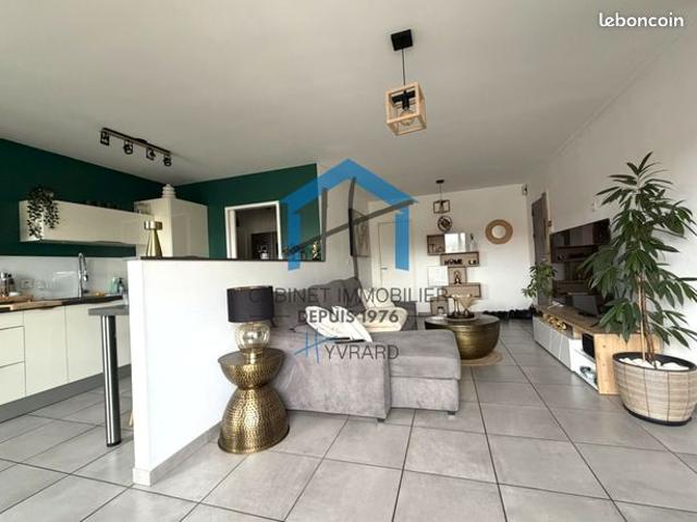 Appartement 3 pièces 73 m²