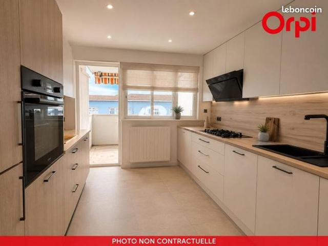 Appartement 3 pièces 73 m²