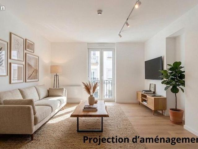 Appartement 3 pièces 73 m²
