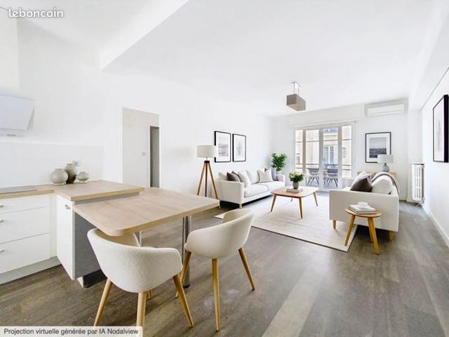 Appartement 3 pièces 73 m²