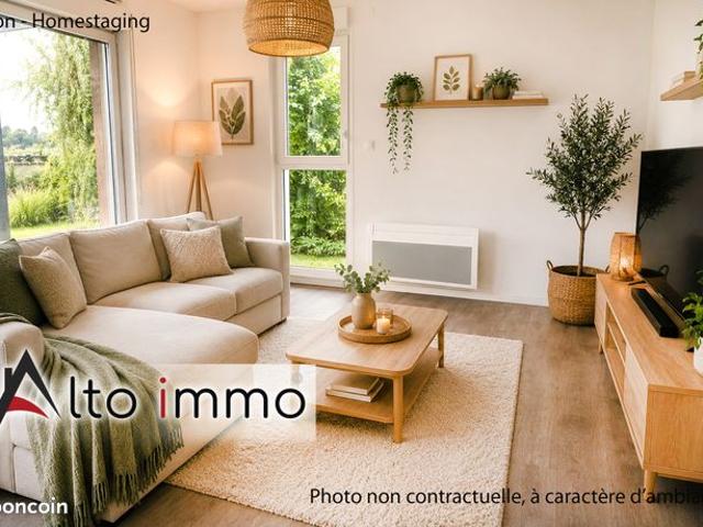 Appartement 3 pièces 73 m²