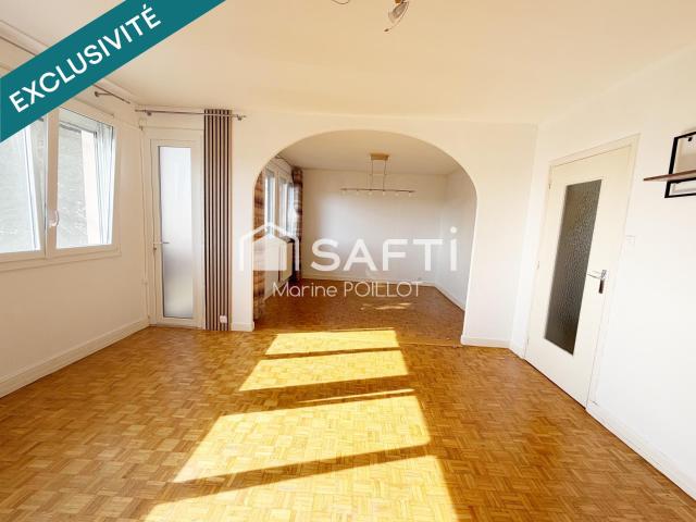 Appartement 4 pièces 73 m²
