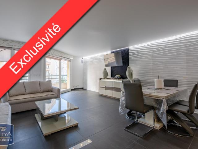 Appartement 3 pièces 73 m²