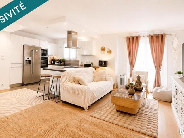 Appartement 3 pièces 73 m²