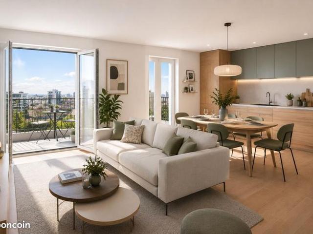 Appartement 3 pièces 73 m²