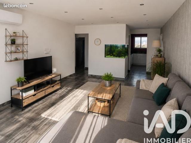 Appartement 3 pièces 73 m²