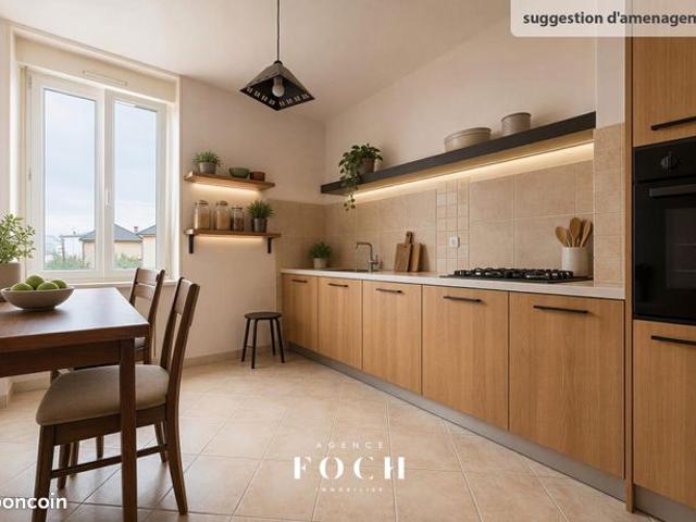 Appartement 3 pièces 73 m²