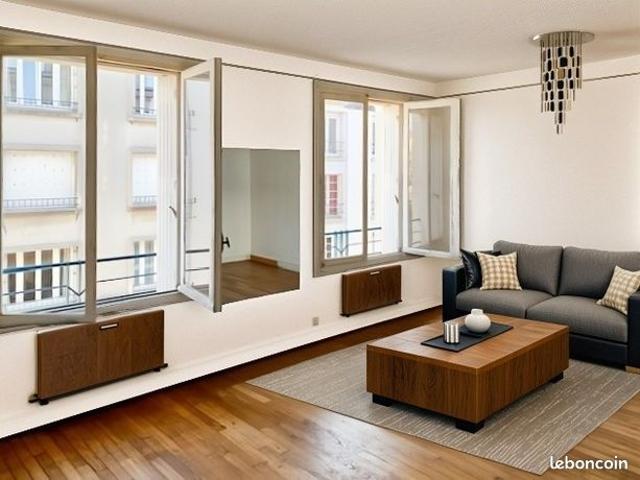 Appartement 3 pièces 73 m²