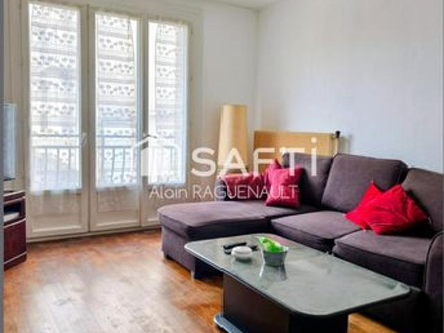 Appartement 3 pièces 73 m²
