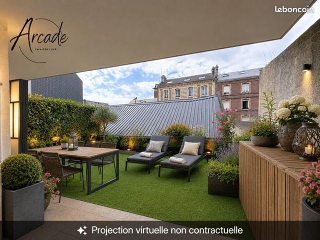 Appartement 3 pièces 73 m²