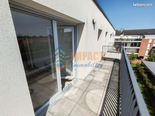Appartement 3 pièces 73 m²