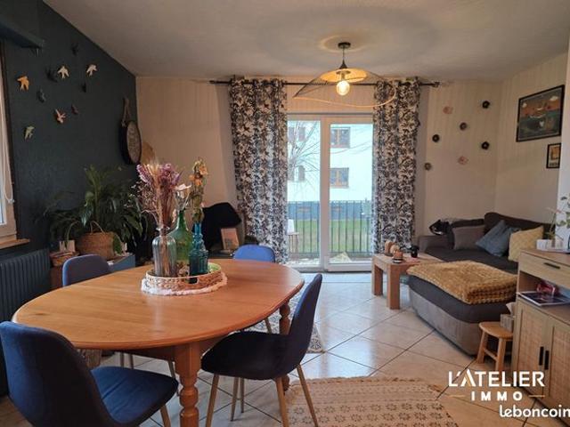 Appartement 3 pièces 73 m²