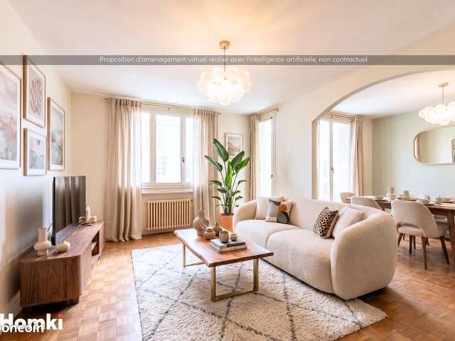 Appartement 3 pièces 73 m²