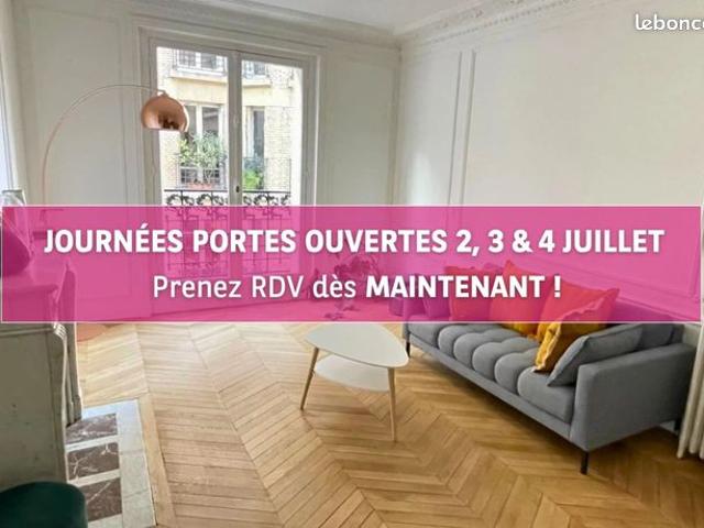 Appartement 3 pièces 73 m²