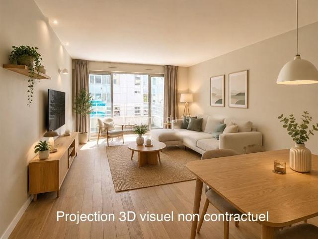 Appartement 3 pièces 73 m²