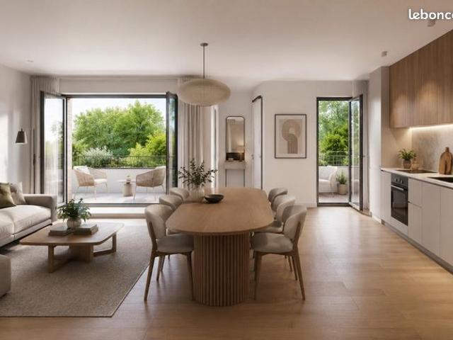 Appartement 3 pièces 73 m²