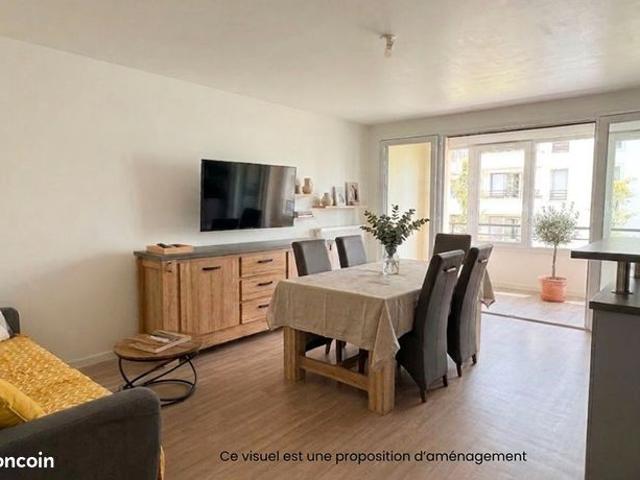 Appartement 3 pièces 73 m²