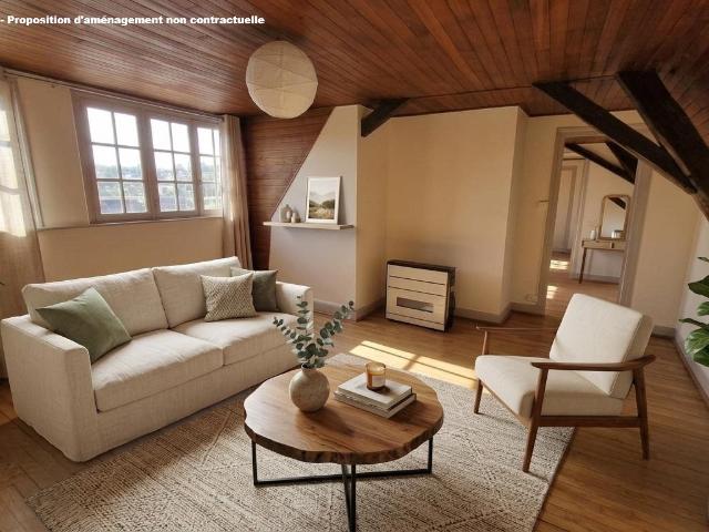 Appartement 3 pièces 70 m²