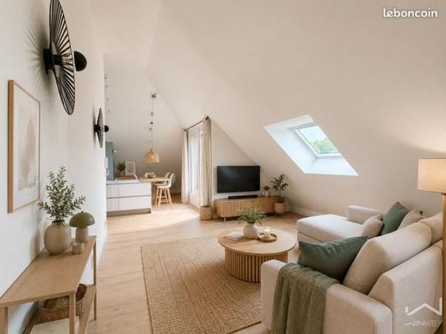 Appartement 3 pièces 73 m²