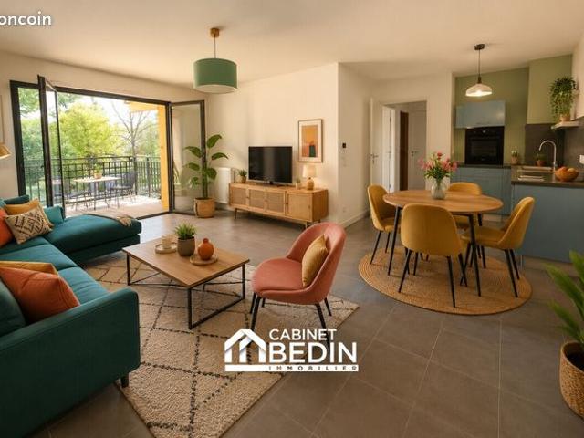 Appartement 3 pièces 73 m²