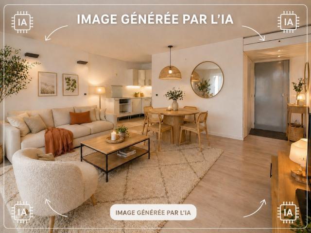 Appartement 3 pièces 73 m²