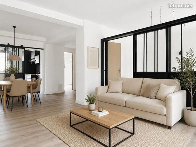 Appartement 3 pièces 73 m²