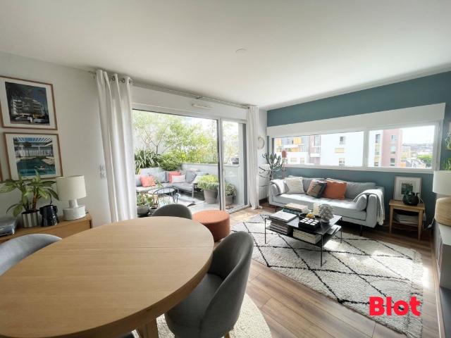 Appartement 3 pièces 73 m²