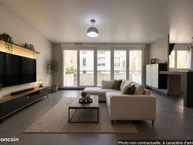 Appartement 3 pièces 73 m²