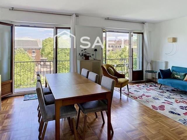 Appartement 3 pièces 73 m²