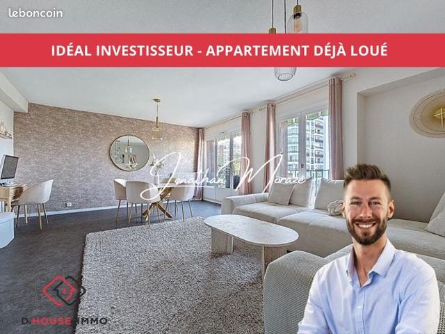 Appartement 3 pièces 73 m²