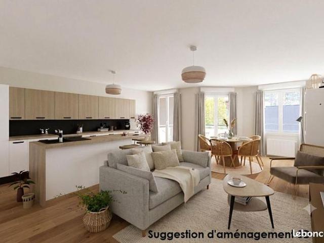 Appartement 3 pièces 73 m²