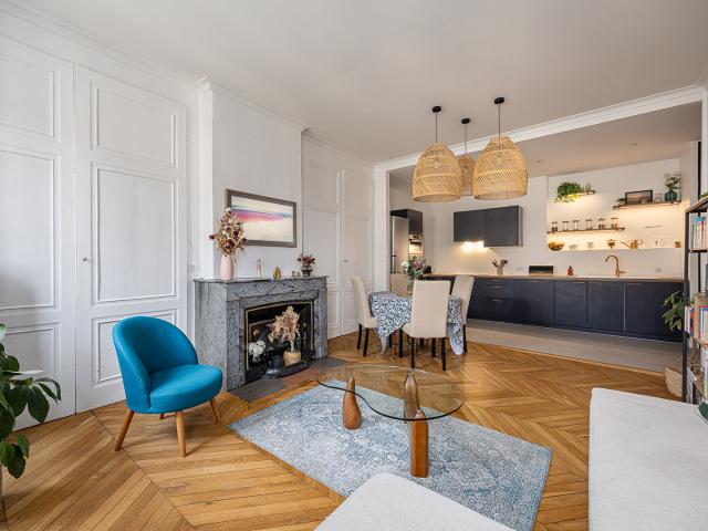 Appartement 3 pièces 73 m²
