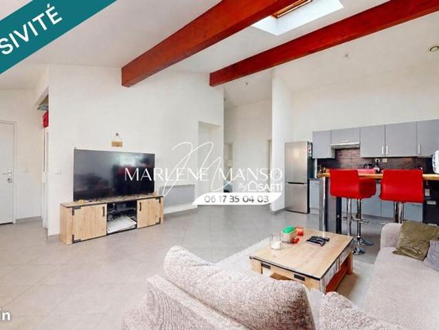 Appartement 3 pièces 73 m²
