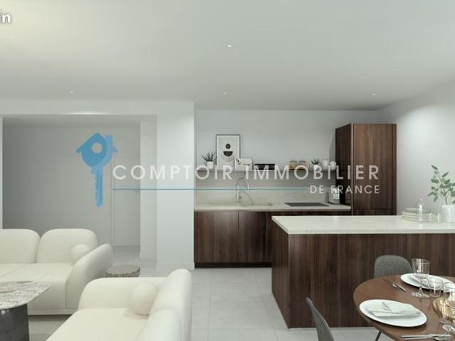 Appartement 3 pièces 73 m²